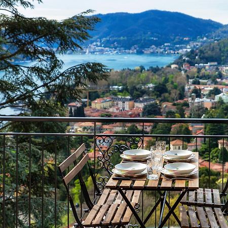 Vista Lario Apartment - Aqua Apartments Cernobbio Zewnętrze zdjęcie