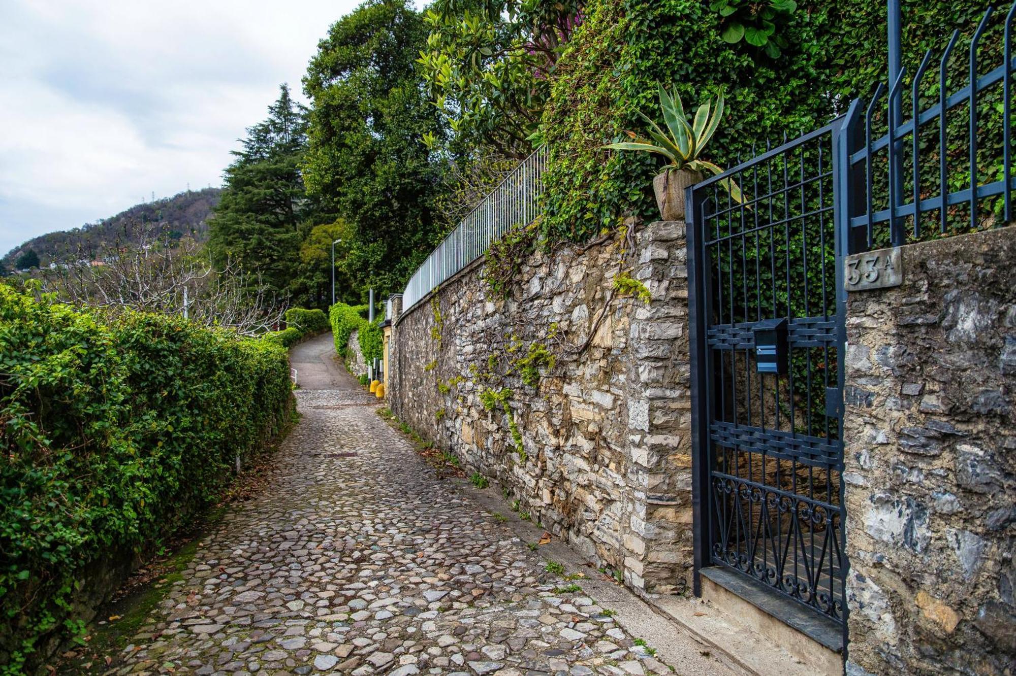 Vista Lario Apartment - Aqua Apartments Cernobbio Zewnętrze zdjęcie