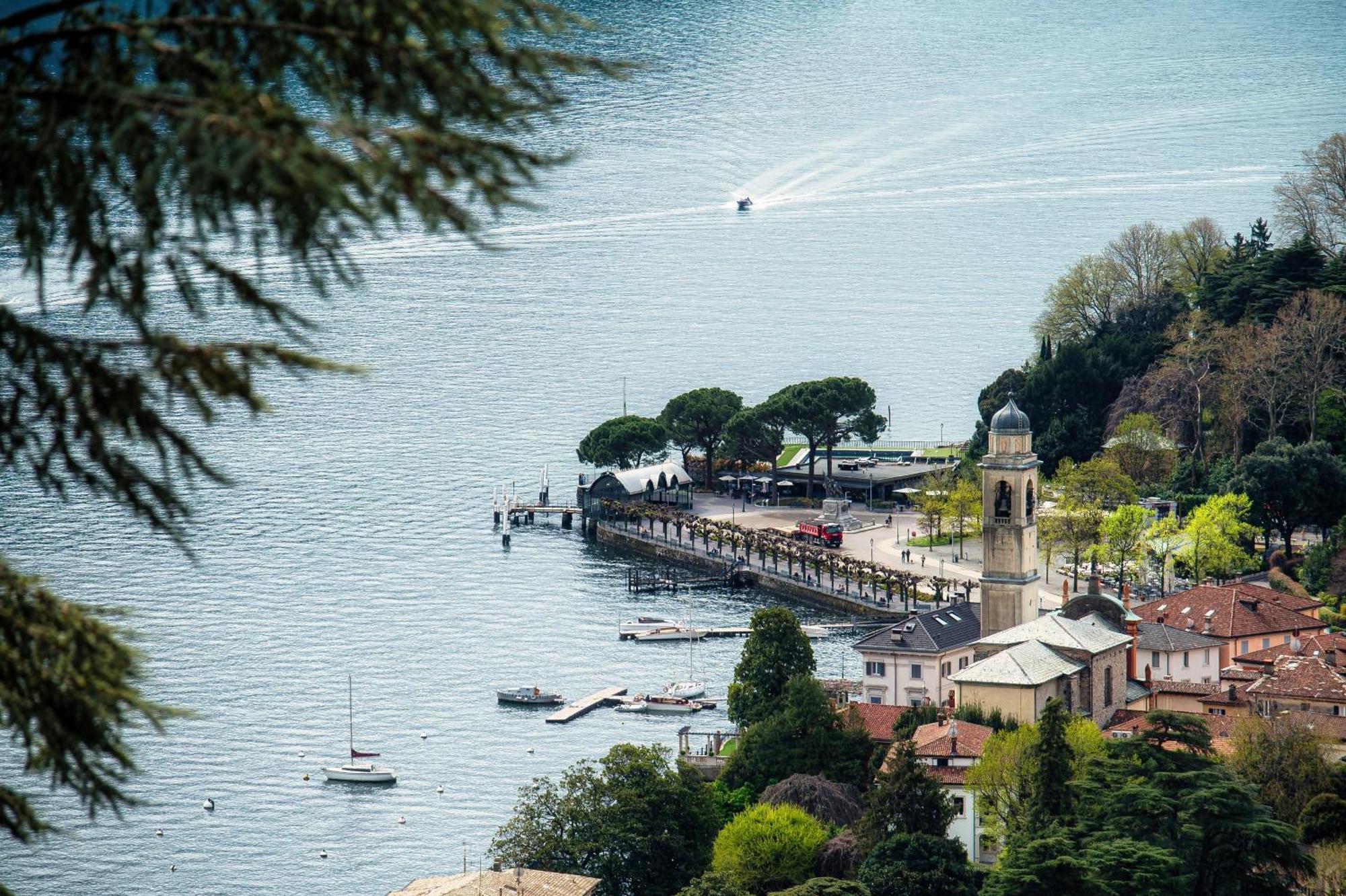 Vista Lario Apartment - Aqua Apartments Cernobbio Zewnętrze zdjęcie