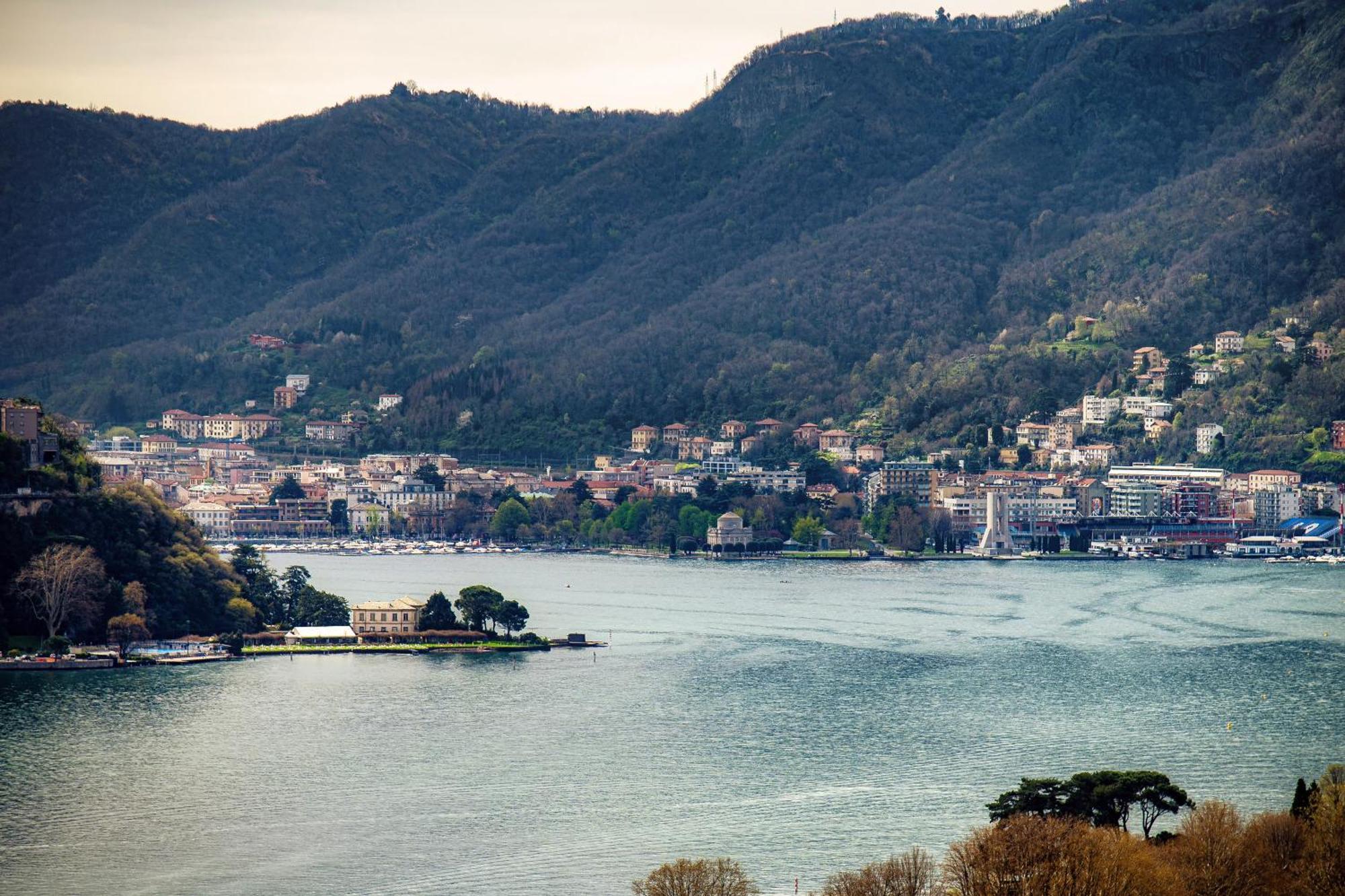 Vista Lario Apartment - Aqua Apartments Cernobbio Zewnętrze zdjęcie