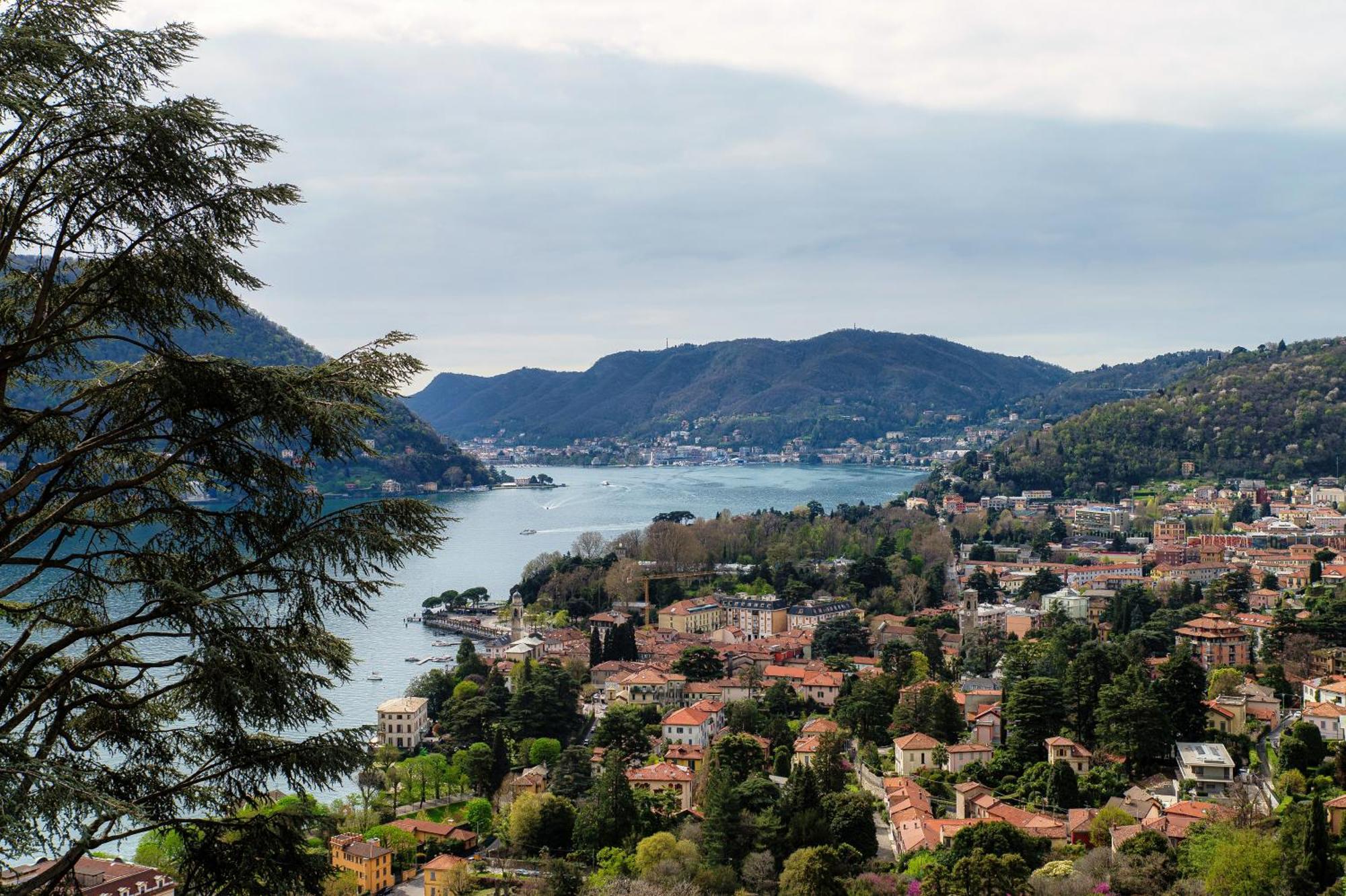 Vista Lario Apartment - Aqua Apartments Cernobbio Zewnętrze zdjęcie