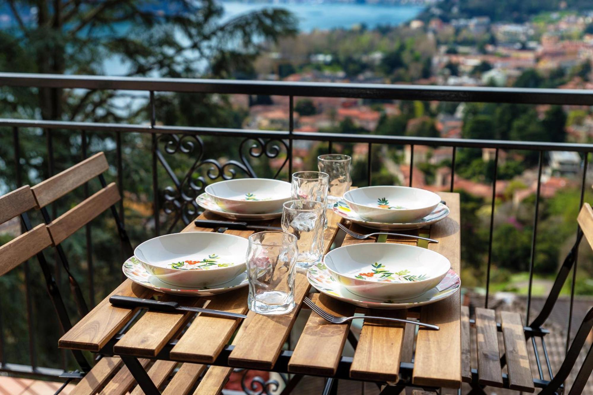 Vista Lario Apartment - Aqua Apartments Cernobbio Zewnętrze zdjęcie