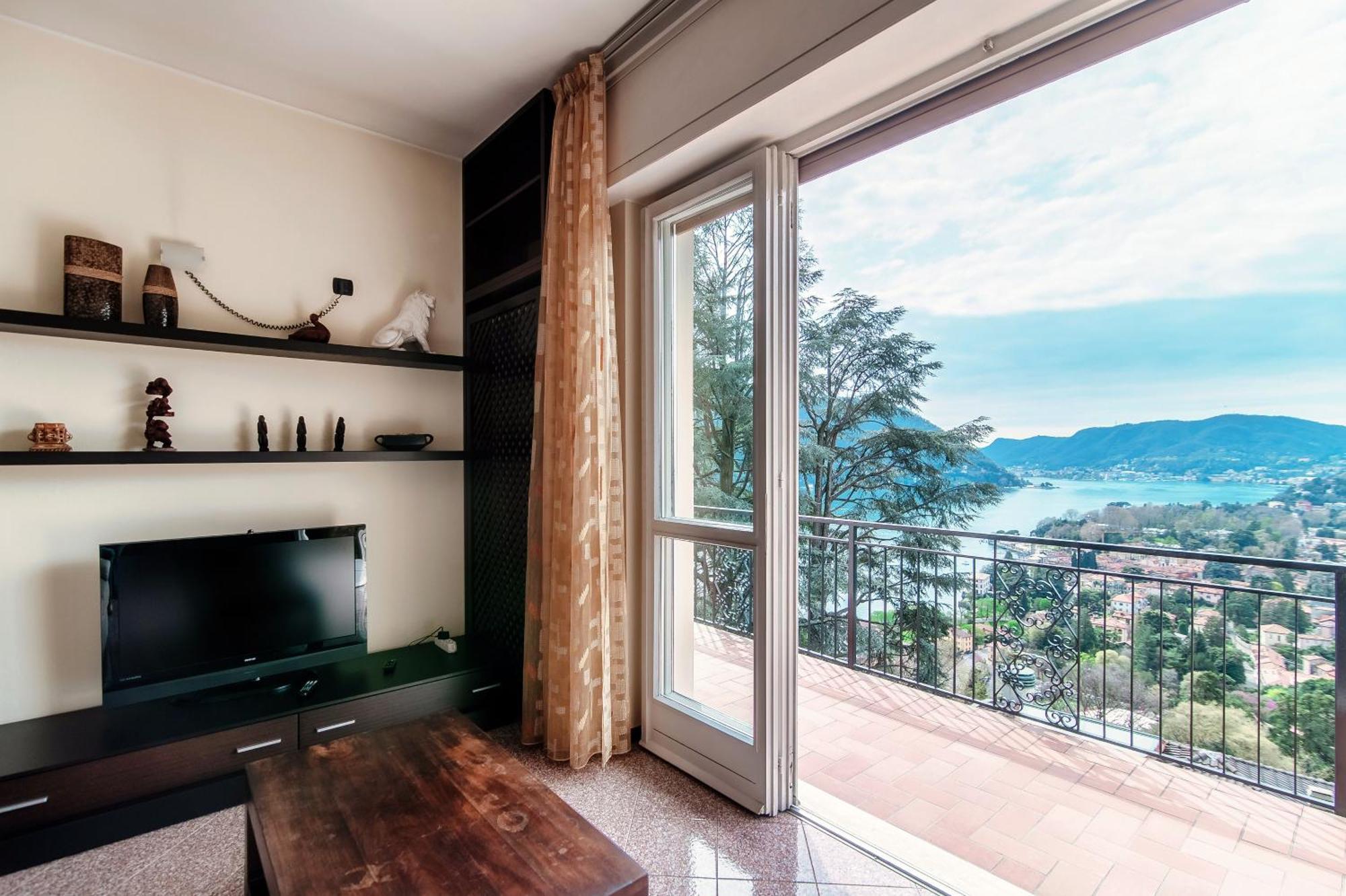 Vista Lario Apartment - Aqua Apartments Cernobbio Zewnętrze zdjęcie