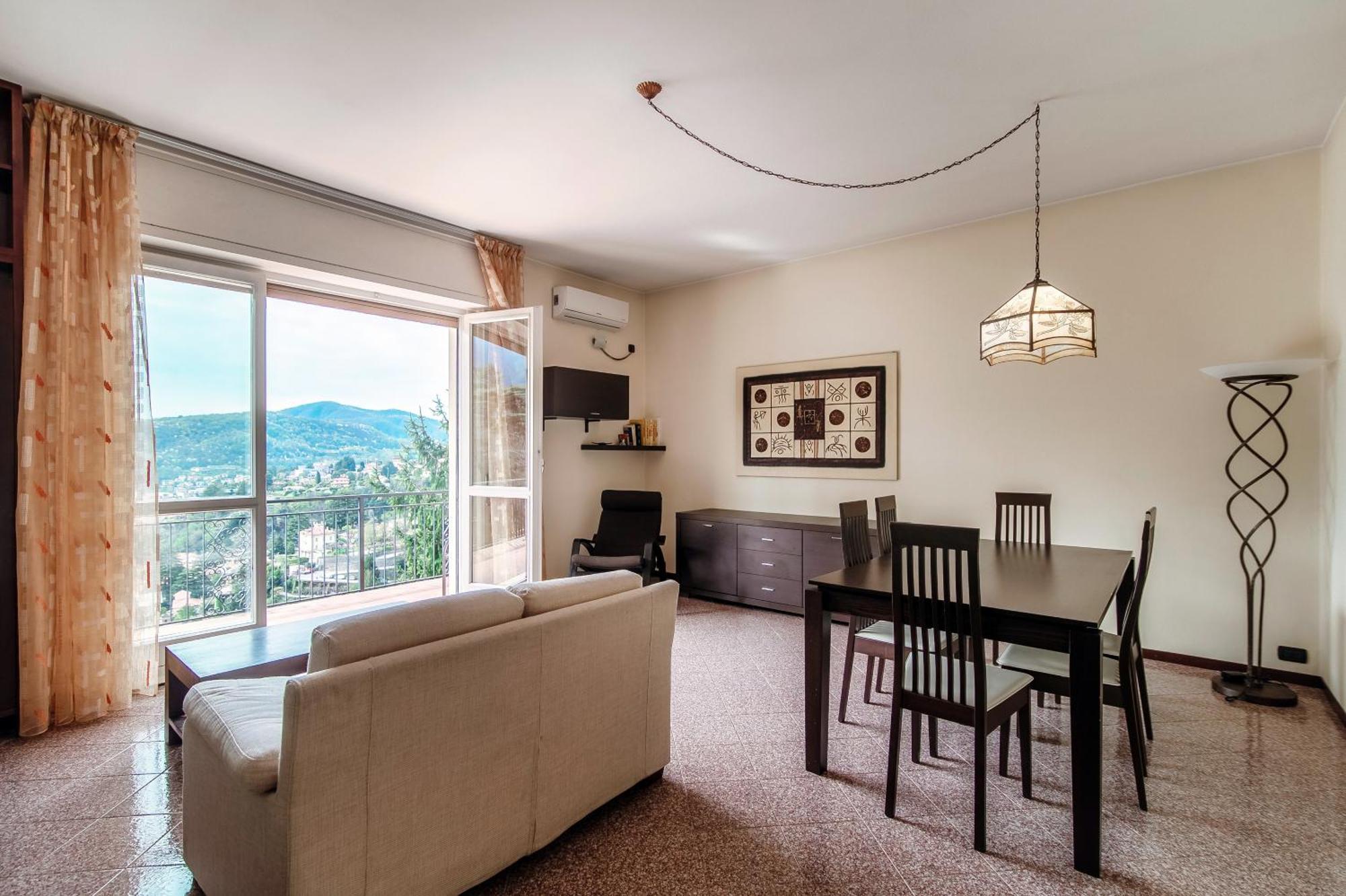 Vista Lario Apartment - Aqua Apartments Cernobbio Zewnętrze zdjęcie