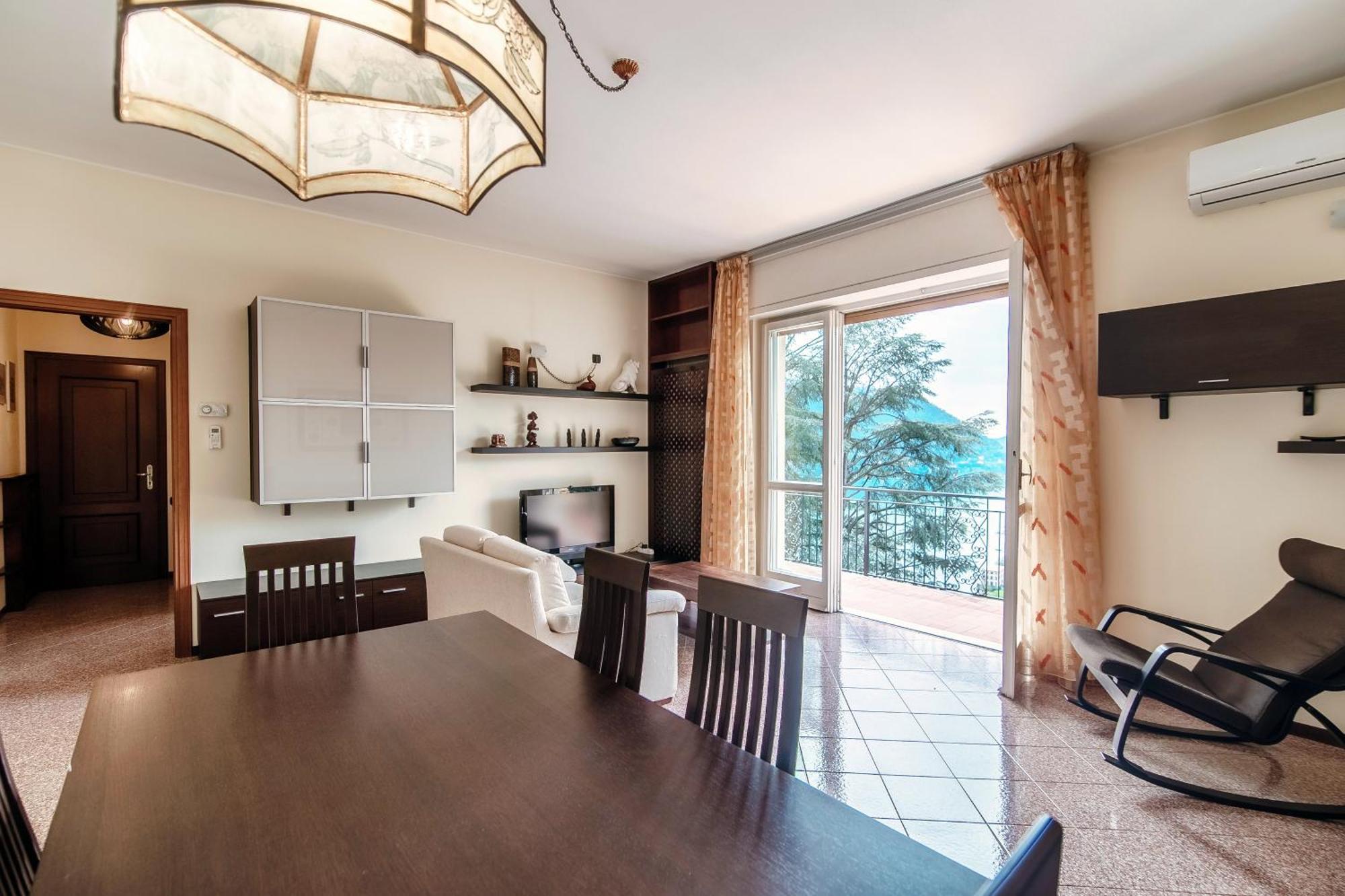 Vista Lario Apartment - Aqua Apartments Cernobbio Zewnętrze zdjęcie