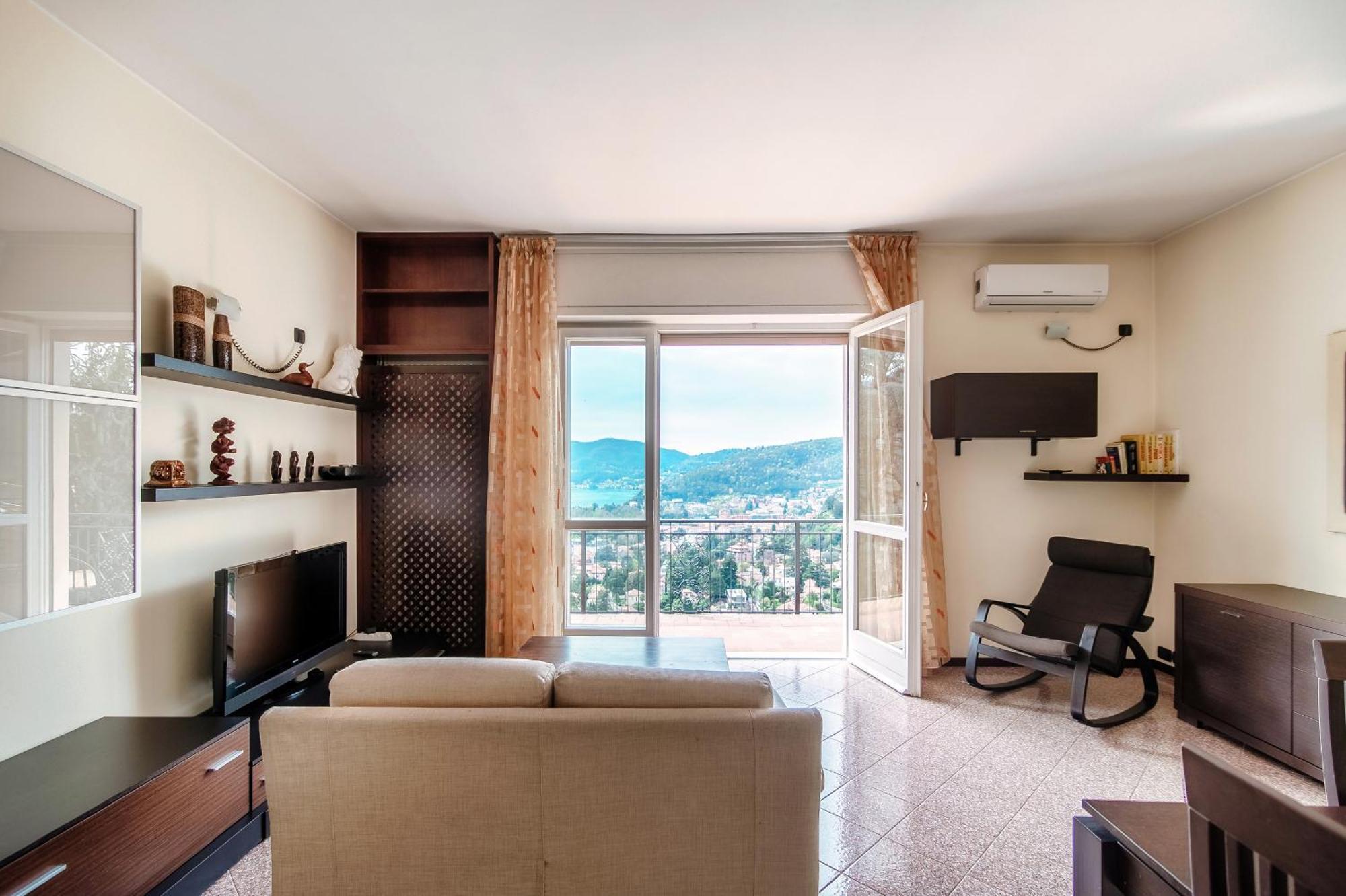 Vista Lario Apartment - Aqua Apartments Cernobbio Zewnętrze zdjęcie