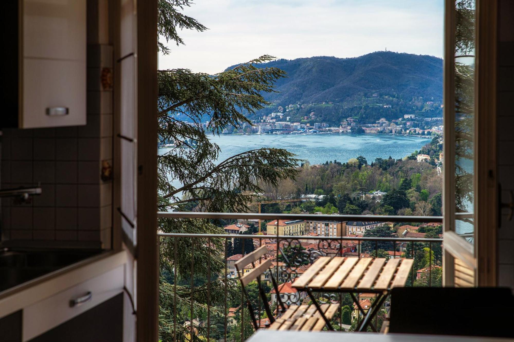 Vista Lario Apartment - Aqua Apartments Cernobbio Zewnętrze zdjęcie