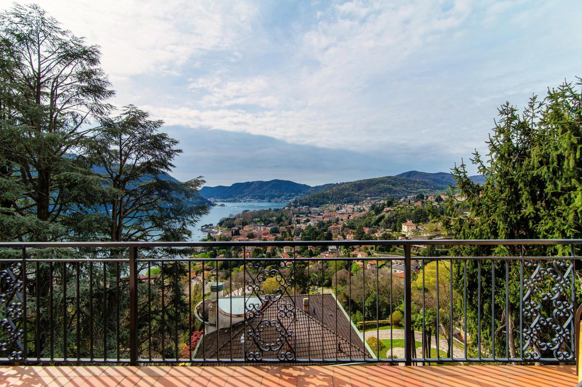 Vista Lario Apartment - Aqua Apartments Cernobbio Zewnętrze zdjęcie